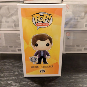 Eleventh Doctor #235 Doctor Who 2015 SDCC - Funko Pop Vinyl FRENLY BRICKS - Open 7 Days