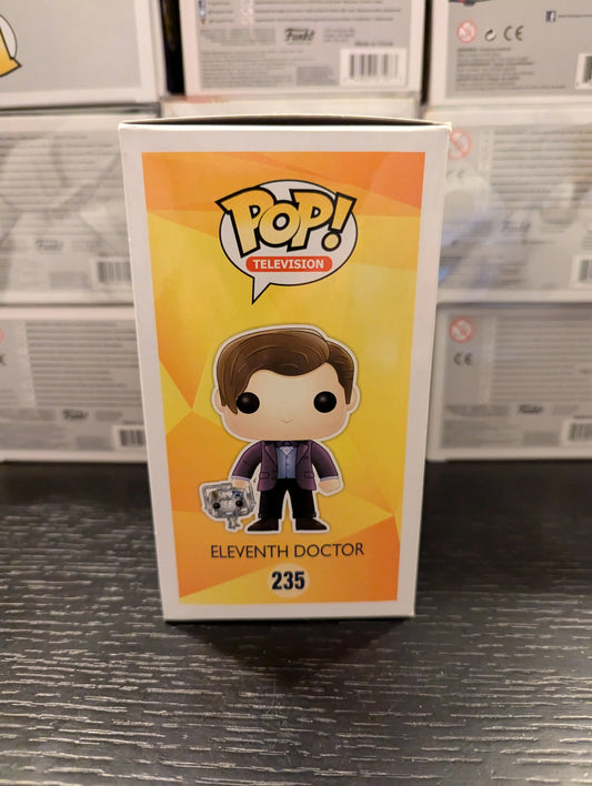 Eleventh Doctor #235 Doctor Who 2015 SDCC - Funko Pop Vinyl FRENLY BRICKS - Open 7 Days