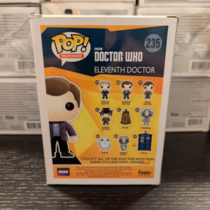 Eleventh Doctor #235 Doctor Who 2015 SDCC - Funko Pop Vinyl FRENLY BRICKS - Open 7 Days