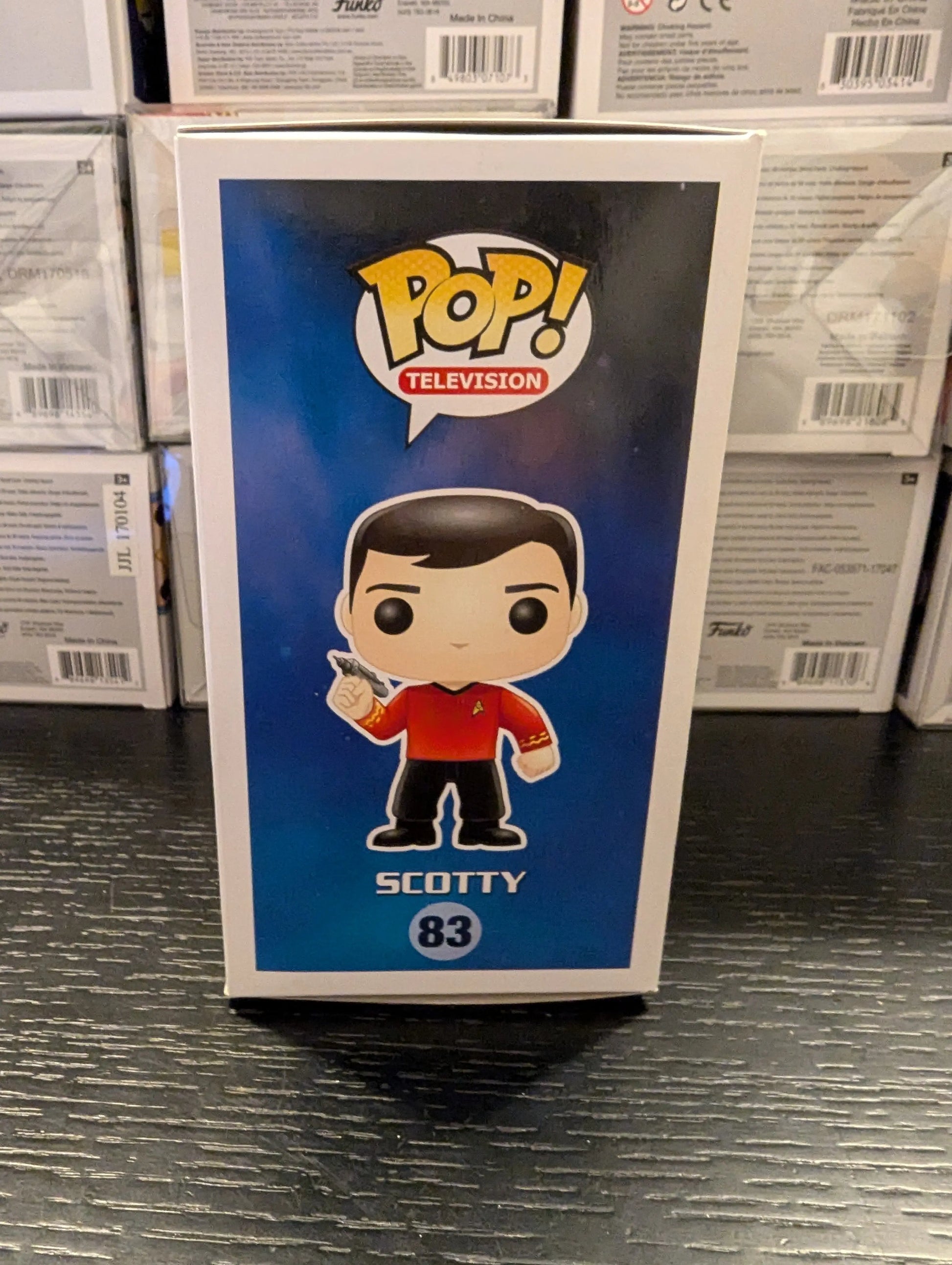 Funko Pop! Star Trek The Original Series Scotty #83 FRENLY BRICKS - Open 7 Days