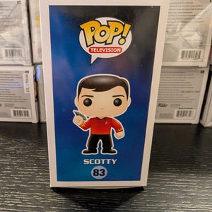 Funko Pop! Star Trek The Original Series Scotty #83 FRENLY BRICKS - Open 7 Days