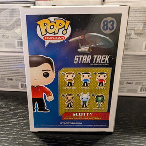 Funko Pop! Star Trek The Original Series Scotty #83 FRENLY BRICKS - Open 7 Days