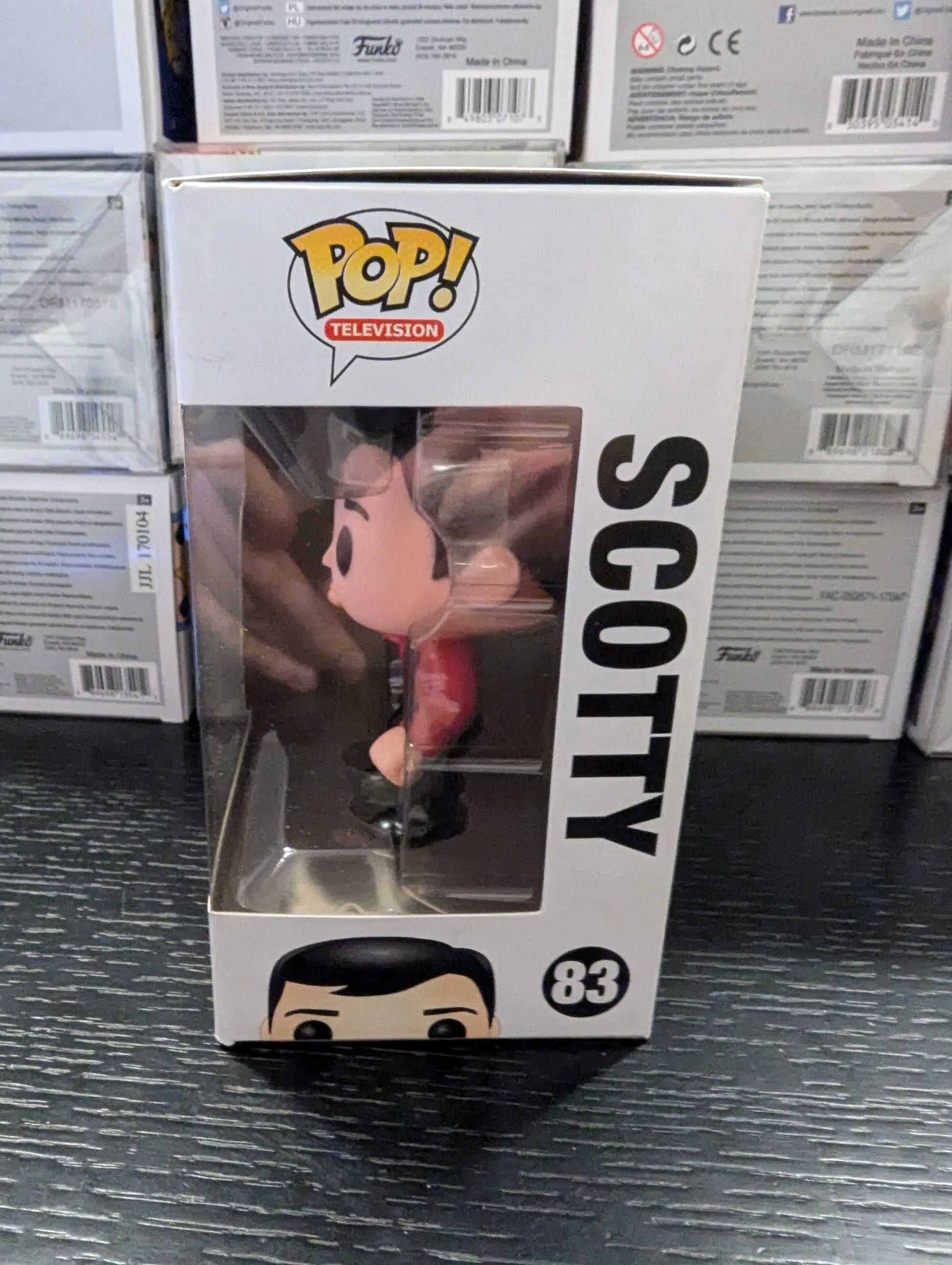 Funko Pop! Star Trek The Original Series Scotty #83 FRENLY BRICKS - Open 7 Days