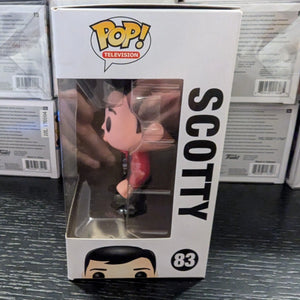 Funko Pop! Star Trek The Original Series Scotty #83 FRENLY BRICKS - Open 7 Days