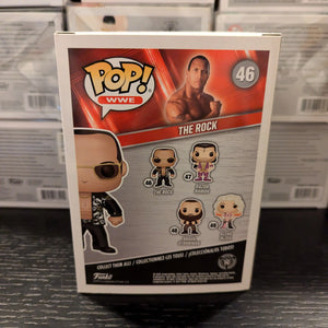 The Rock 46 ~ WWE ~ Funko Pop Vinyl FRENLY BRICKS - Open 7 Days