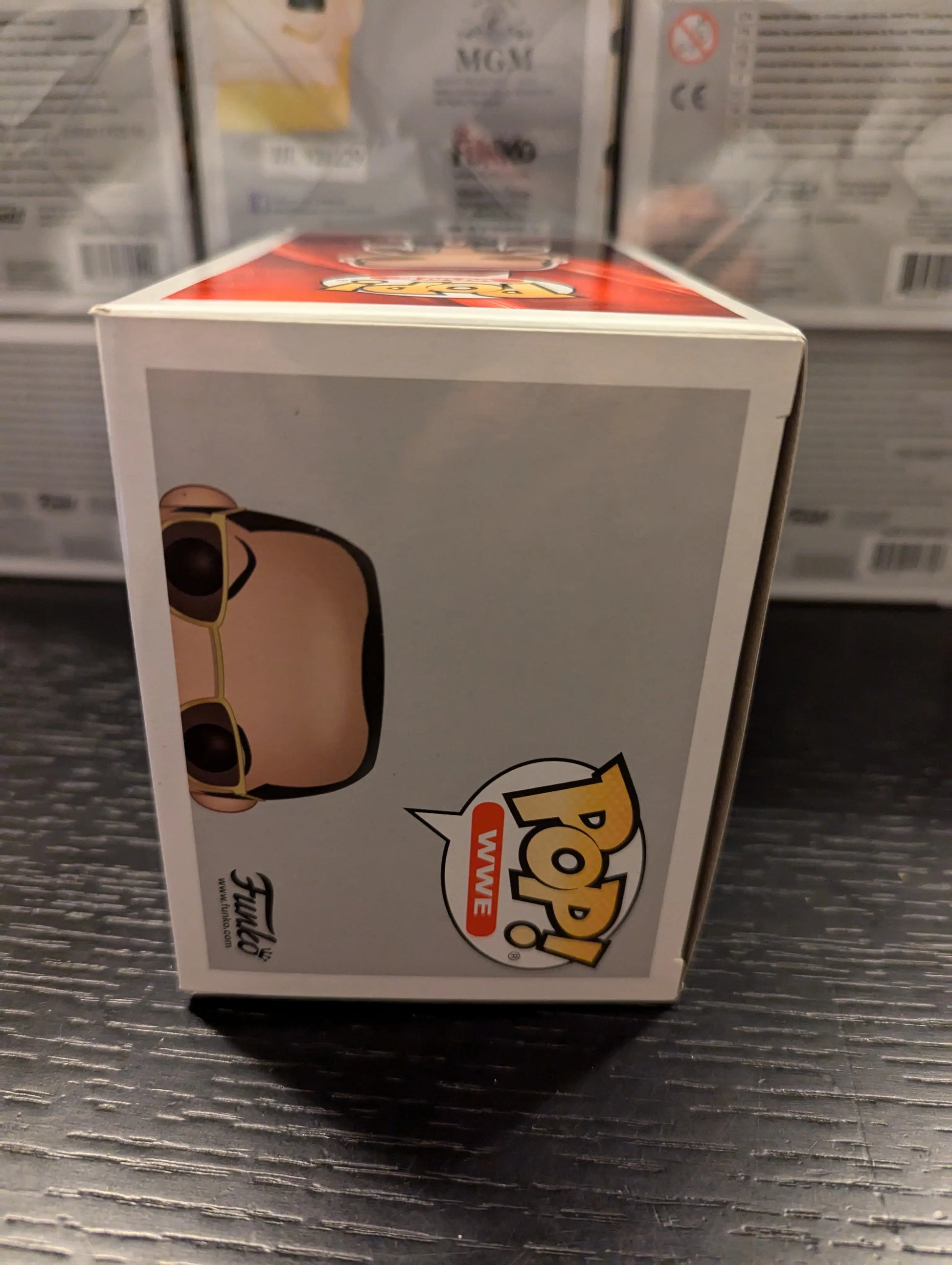 The Rock 46 ~ WWE ~ Funko Pop Vinyl FRENLY BRICKS - Open 7 Days