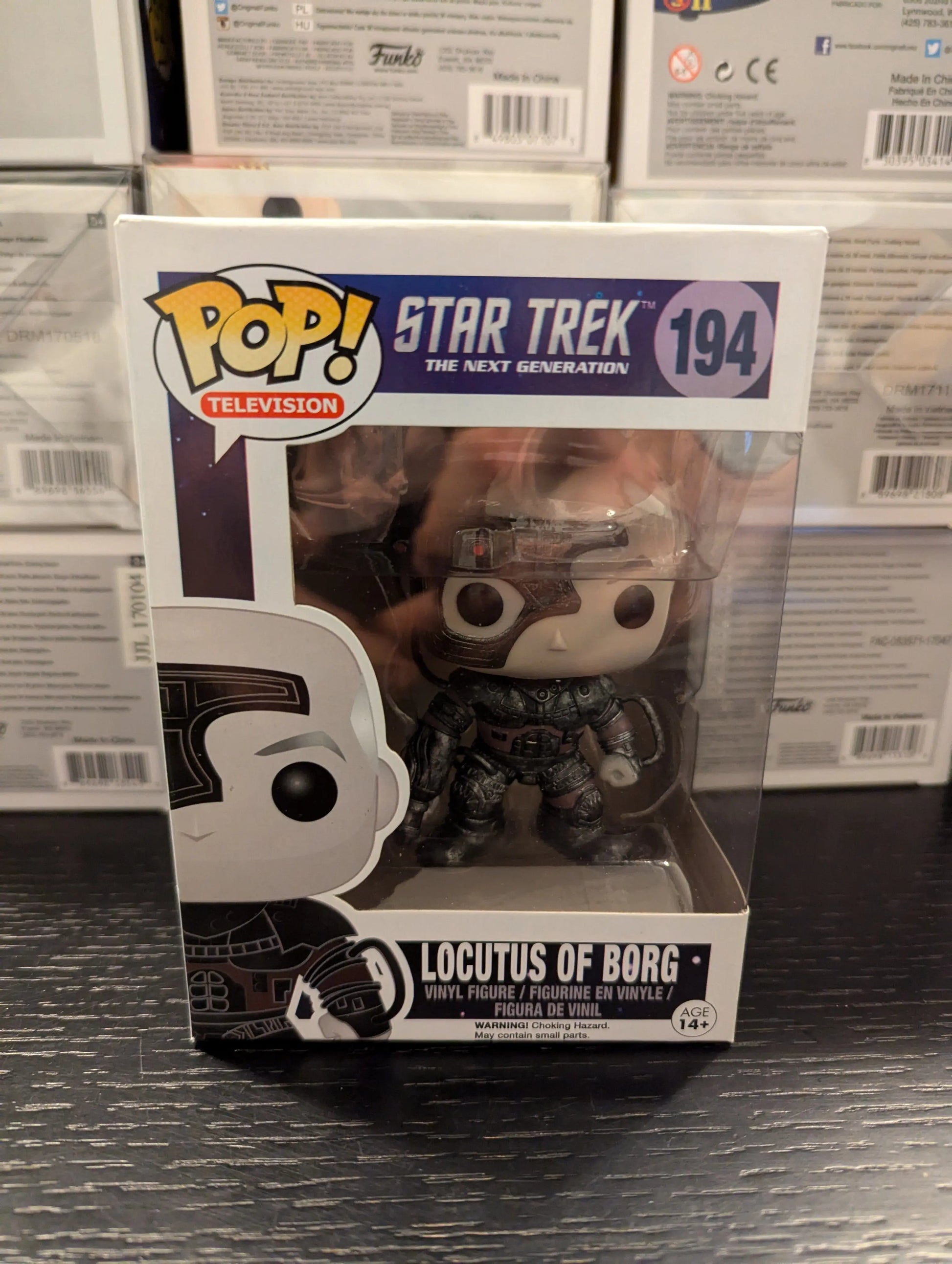 Funko Pop! Vinyl: Star Trek  Locutus of Borg #194 FRENLY BRICKS - Open 7 Days