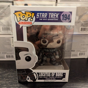 Funko Pop! Vinyl: Star Trek  Locutus of Borg #194 FRENLY BRICKS - Open 7 Days