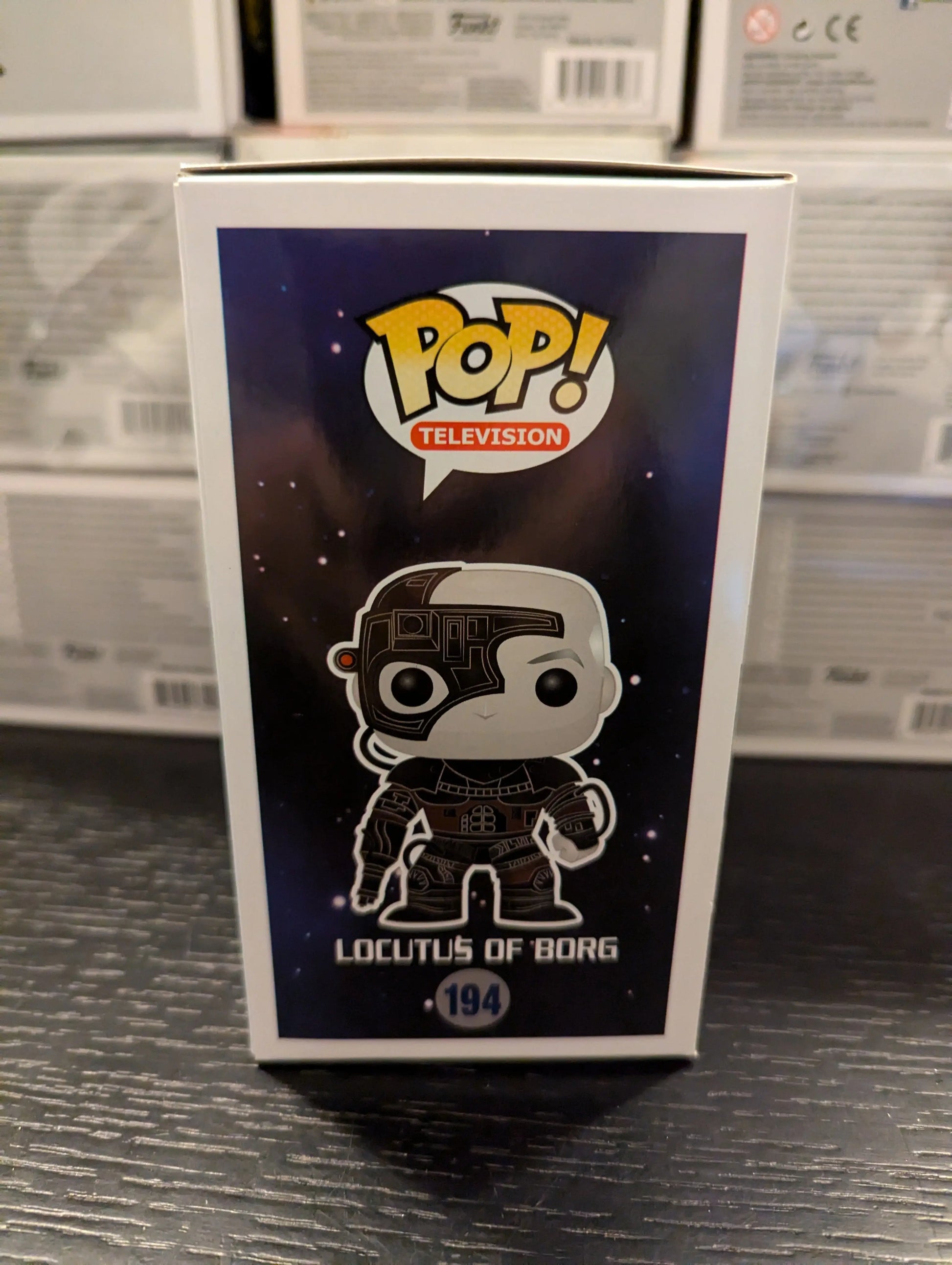 Funko Pop! Vinyl: Star Trek  Locutus of Borg #194 FRENLY BRICKS - Open 7 Days