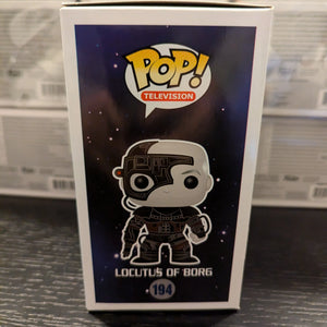 Funko Pop! Vinyl: Star Trek  Locutus of Borg #194 FRENLY BRICKS - Open 7 Days