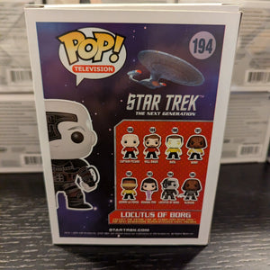 Funko Pop! Vinyl: Star Trek  Locutus of Borg #194 FRENLY BRICKS - Open 7 Days