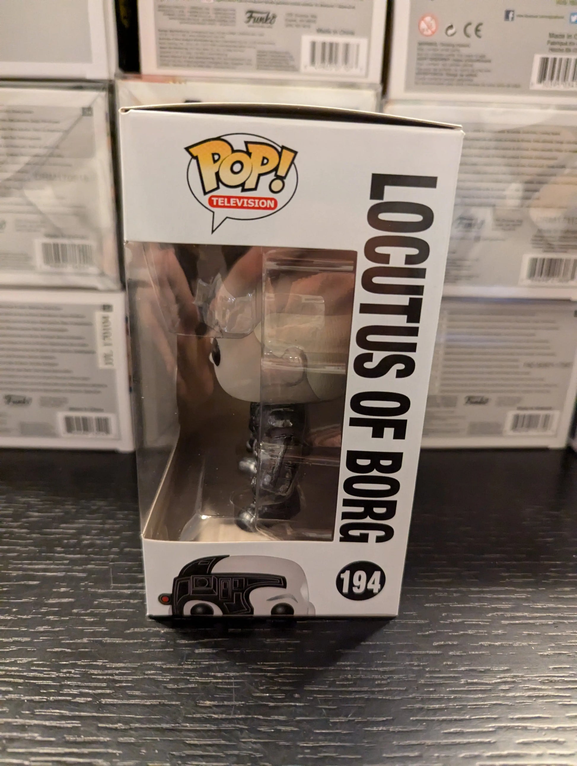 Funko Pop! Vinyl: Star Trek  Locutus of Borg #194 FRENLY BRICKS - Open 7 Days