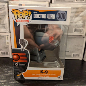 Doctor Who K9 300 US Exclusive Funko Pop Vinyl FRENLY BRICKS - Open 7 Days