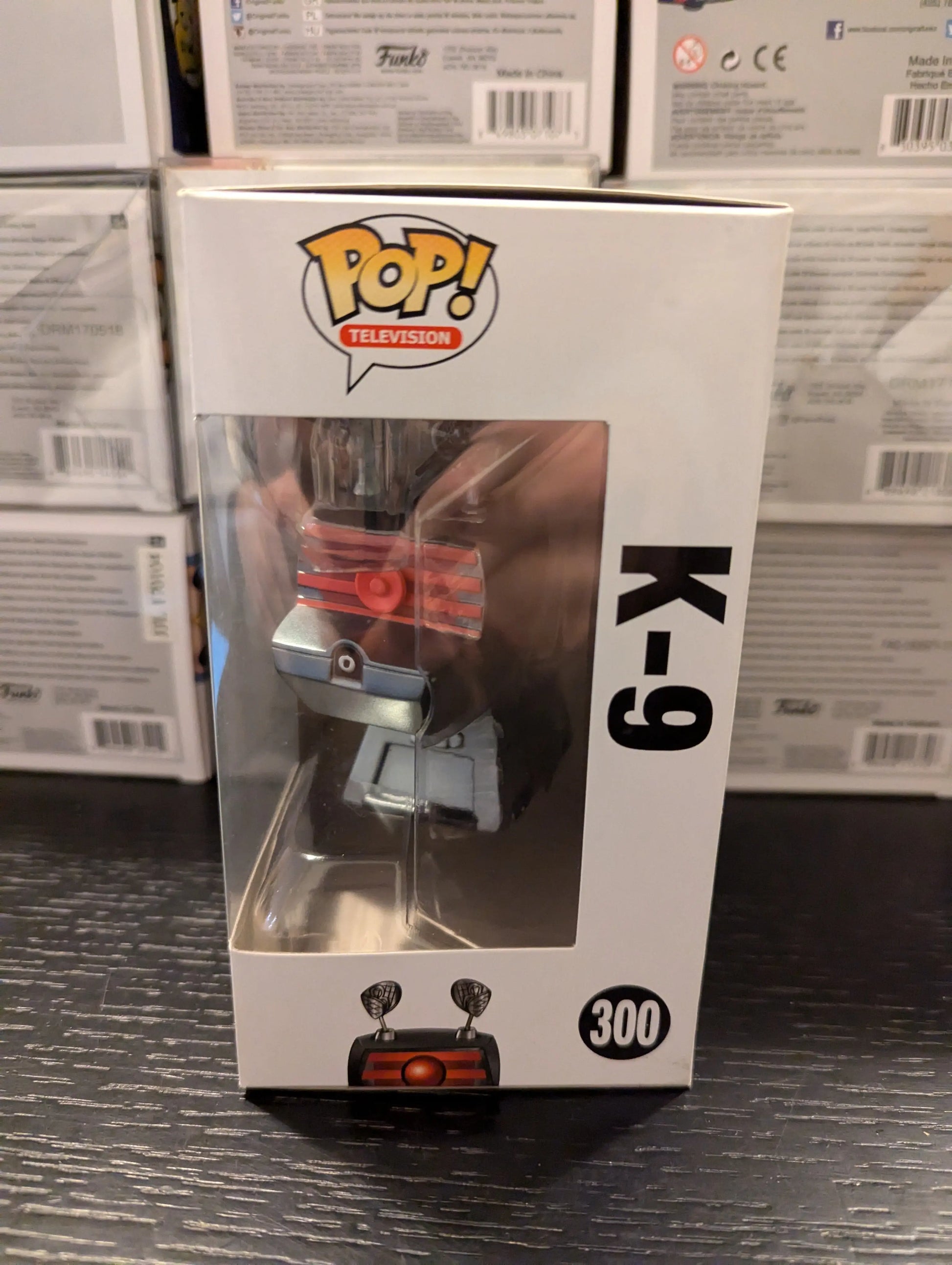 Doctor Who K9 300 US Exclusive Funko Pop Vinyl FRENLY BRICKS - Open 7 Days