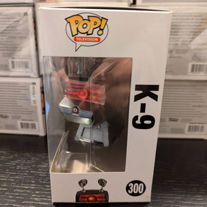 Doctor Who K9 300 US Exclusive Funko Pop Vinyl FRENLY BRICKS - Open 7 Days