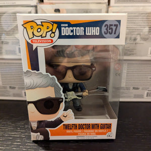 Funko Pop! Vinyl: Doctor Who - 12th Doctor (Twelve) #357 FRENLY BRICKS - Open 7 Days