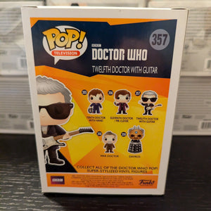 Funko Pop! Vinyl: Doctor Who - 12th Doctor (Twelve) #357 FRENLY BRICKS - Open 7 Days