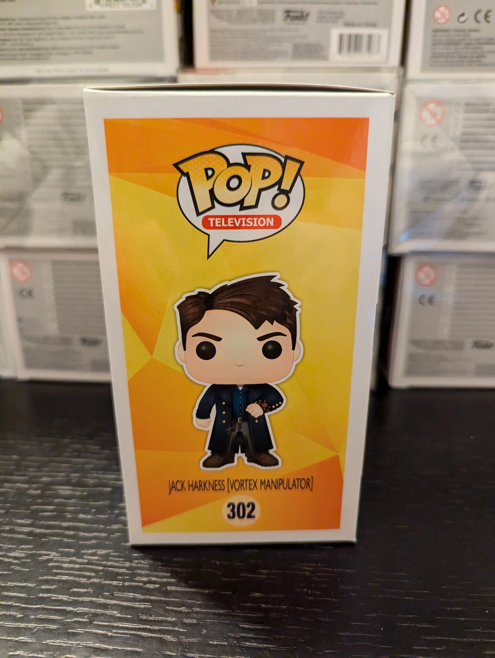 Funko Pop #302 - Doctor Who - Jack Harkness Vortex Manipulator - Vaulted FRENLY BRICKS - Open 7 Days