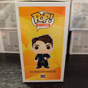 Funko Pop #302 - Doctor Who - Jack Harkness Vortex Manipulator - Vaulted FRENLY BRICKS - Open 7 Days