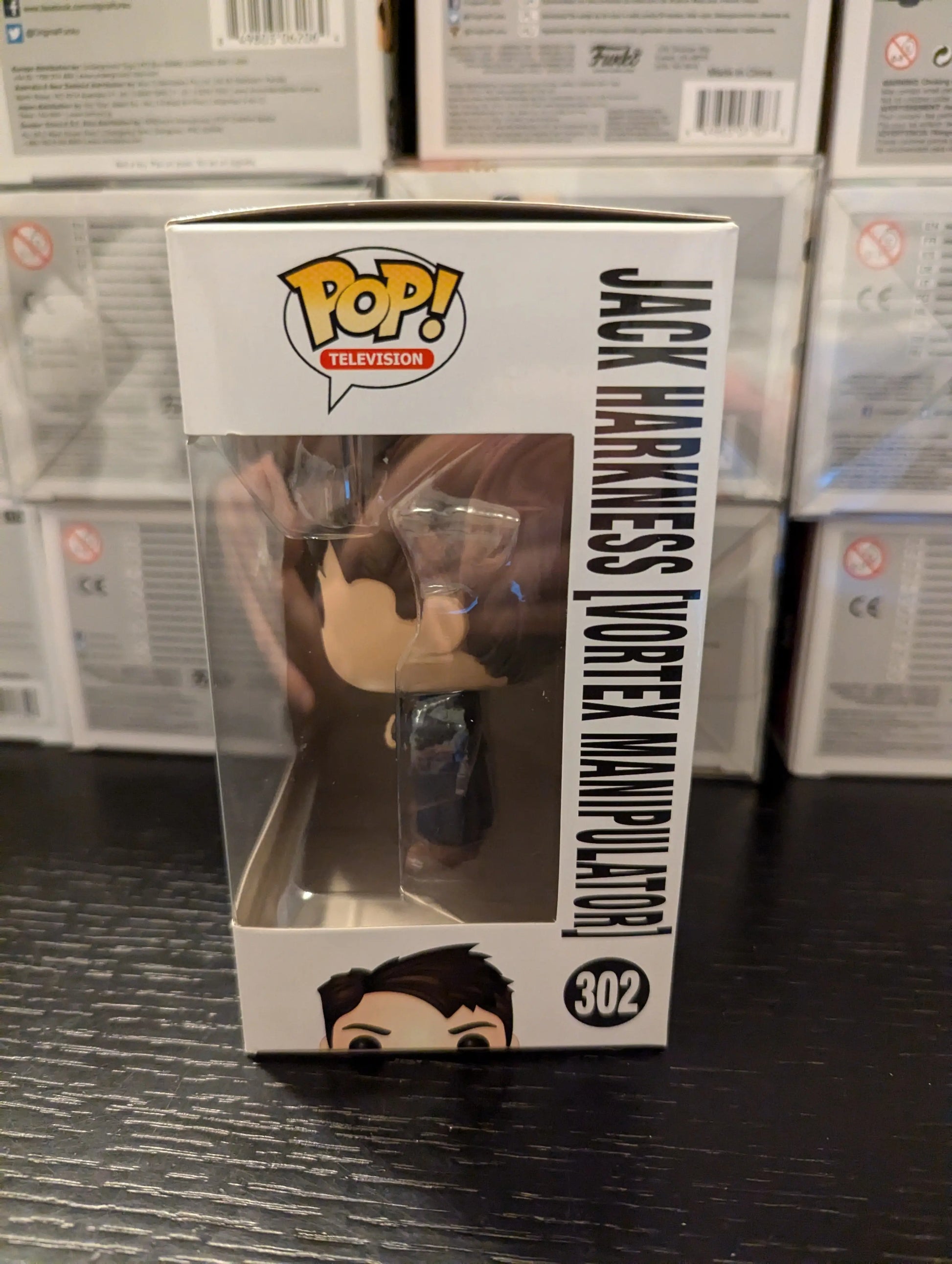 Funko Pop #302 - Doctor Who - Jack Harkness Vortex Manipulator - Vaulted FRENLY BRICKS - Open 7 Days