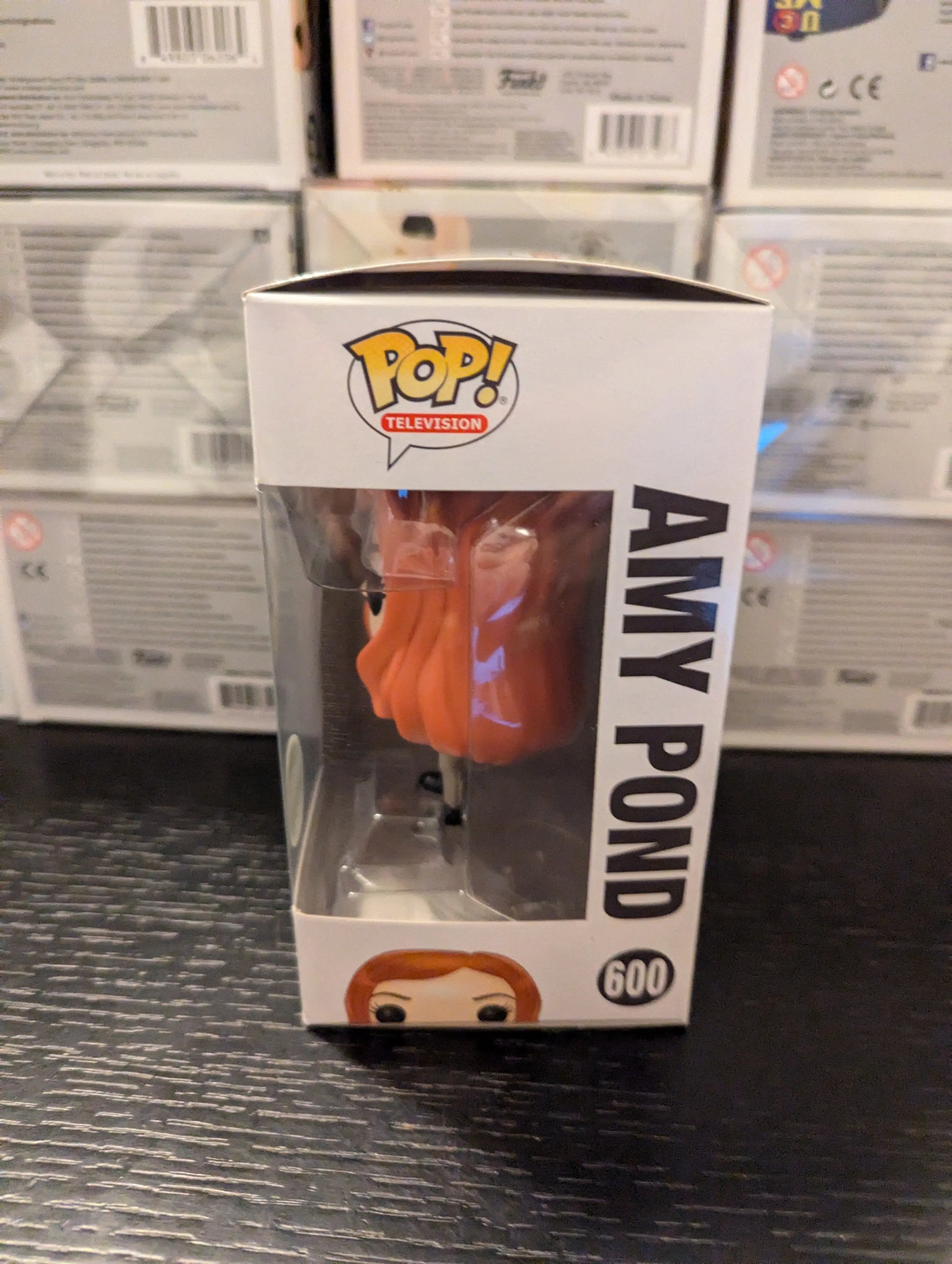 Amy Pond Pop 600 - Doctor Who Funko Pop! Vinyl - 2018 Spring Convention FRENLY BRICKS - Open 7 Days