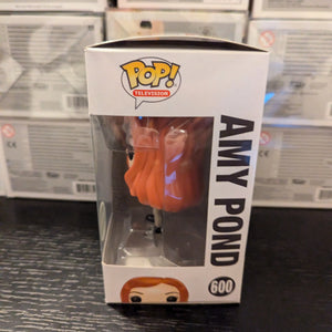 Amy Pond Pop 600 - Doctor Who Funko Pop! Vinyl - 2018 Spring Convention FRENLY BRICKS - Open 7 Days