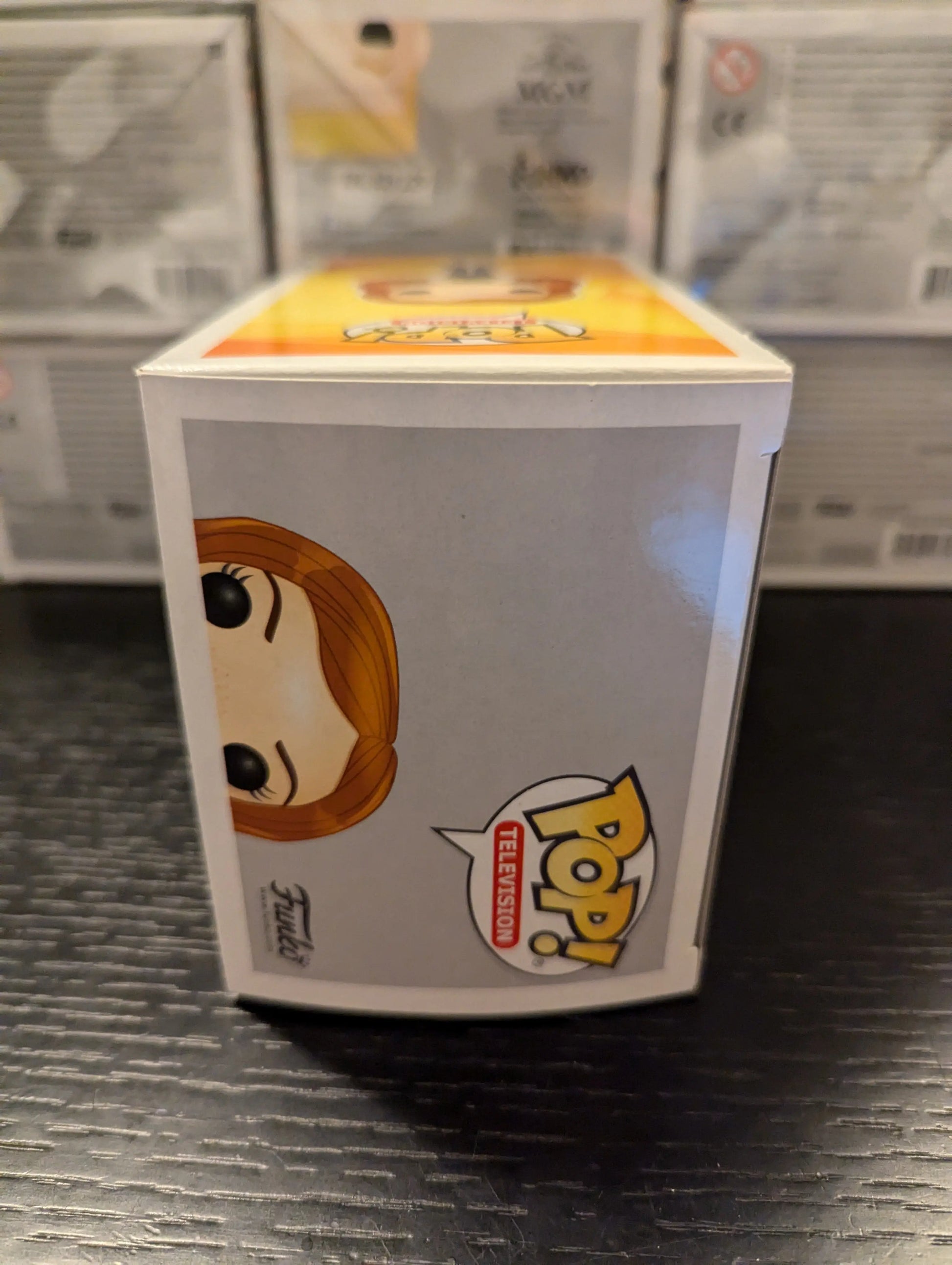 Amy Pond Pop 600 - Doctor Who Funko Pop! Vinyl - 2018 Spring Convention FRENLY BRICKS - Open 7 Days