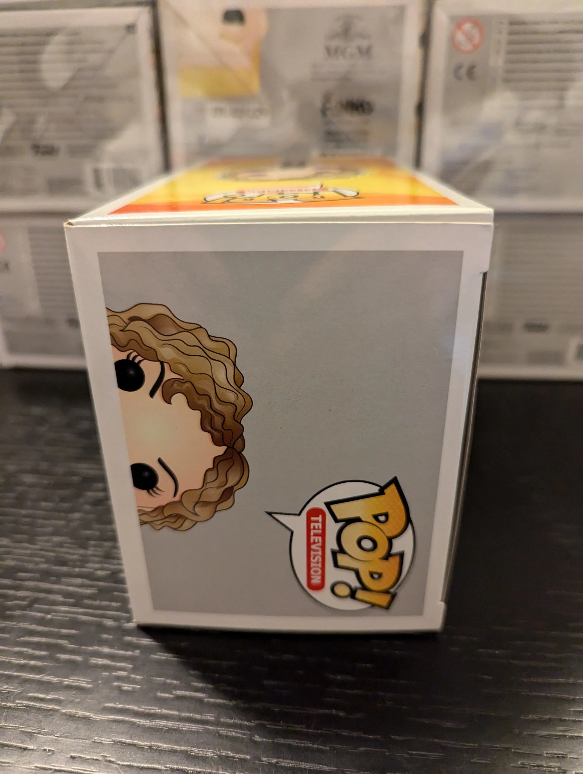 Funko Pop! Television Doctor Who River Song  #296 FRENLY BRICKS - Open 7 Days