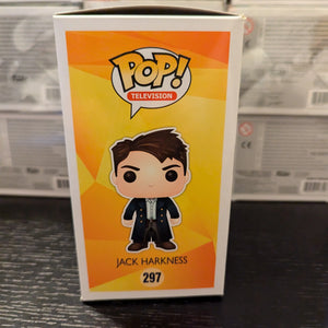 Funko Pop! Vinyl: Doctor Who - Jack Harkness #297 Vaulted FRENLY BRICKS - Open 7 Days