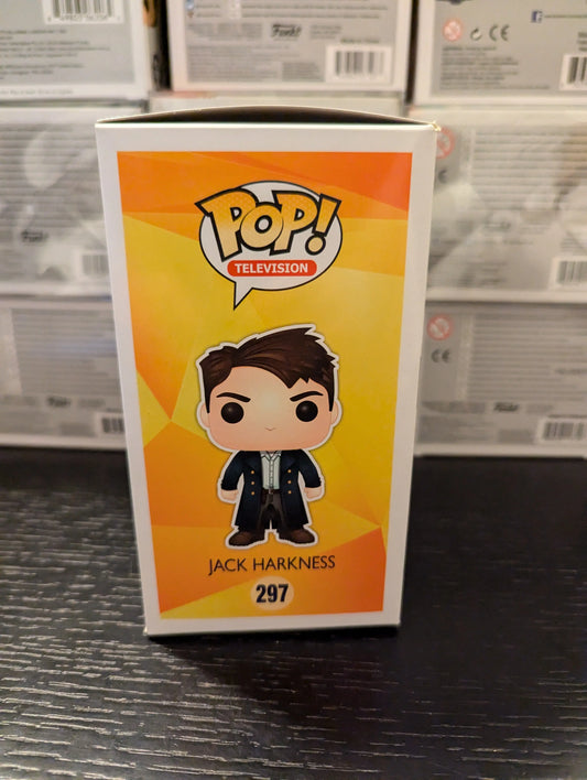 Funko Pop! Vinyl: Doctor Who - Jack Harkness #297 Vaulted FRENLY BRICKS - Open 7 Days