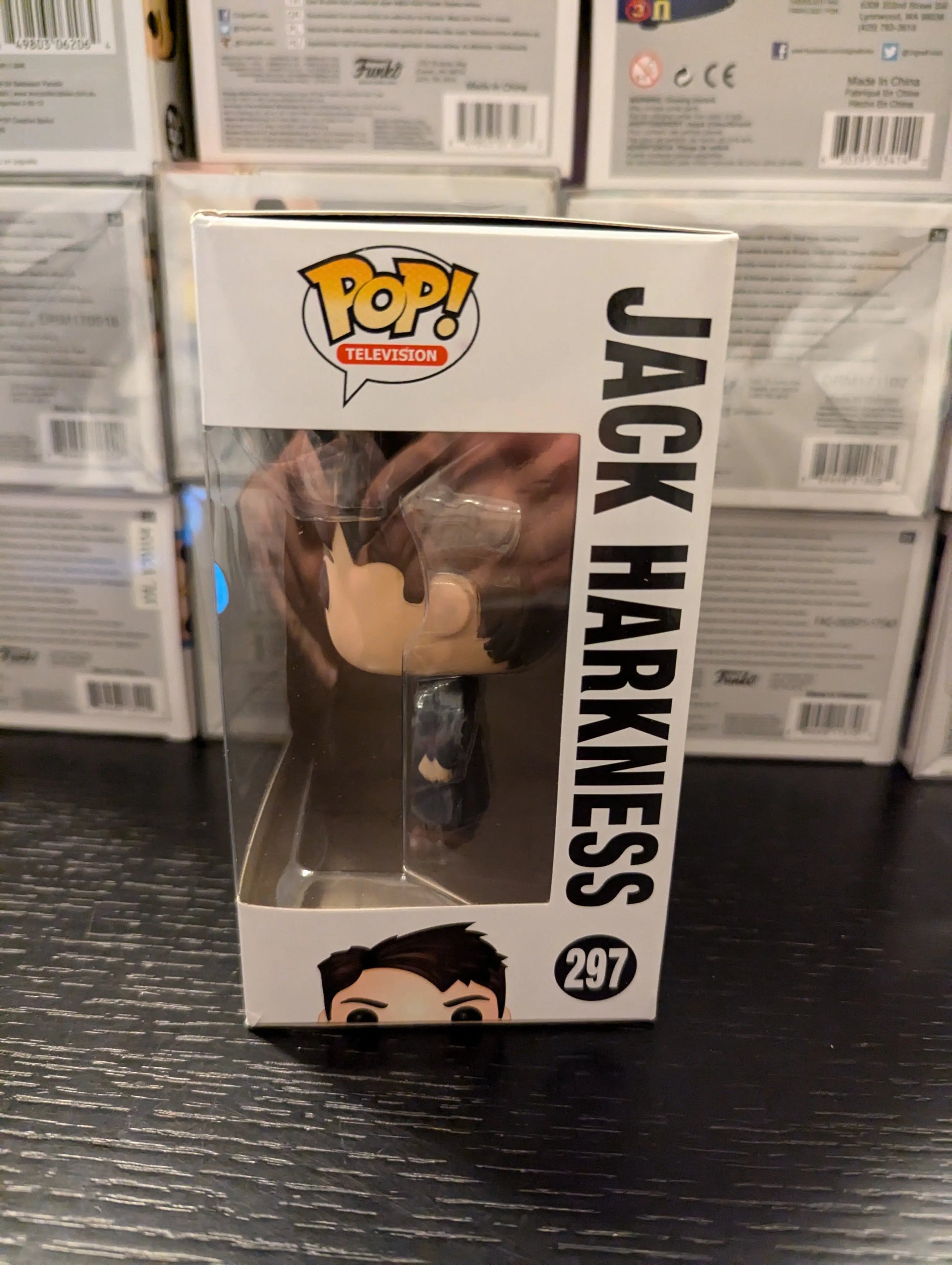 Funko Pop! Vinyl: Doctor Who - Jack Harkness #297 Vaulted FRENLY BRICKS - Open 7 Days