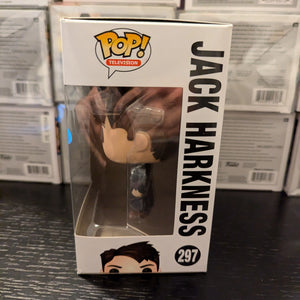 Funko Pop! Vinyl: Doctor Who - Jack Harkness #297 Vaulted FRENLY BRICKS - Open 7 Days