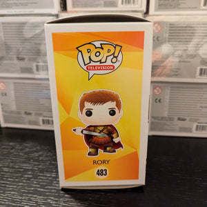 Funko POP! Doctor Who Vinyl Figure - RORY (The Last Centurion) #483 (Excl) *NM* FRENLY BRICKS - Open 7 Days