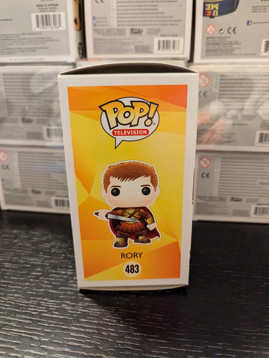 Funko POP! Doctor Who Vinyl Figure - RORY (The Last Centurion) #483 (Excl) *NM* FRENLY BRICKS - Open 7 Days