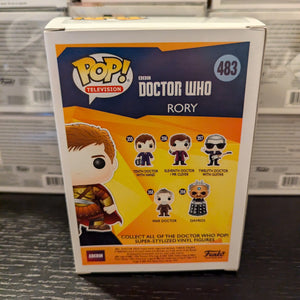 Funko POP! Doctor Who Vinyl Figure - RORY (The Last Centurion) #483 (Excl) *NM* FRENLY BRICKS - Open 7 Days