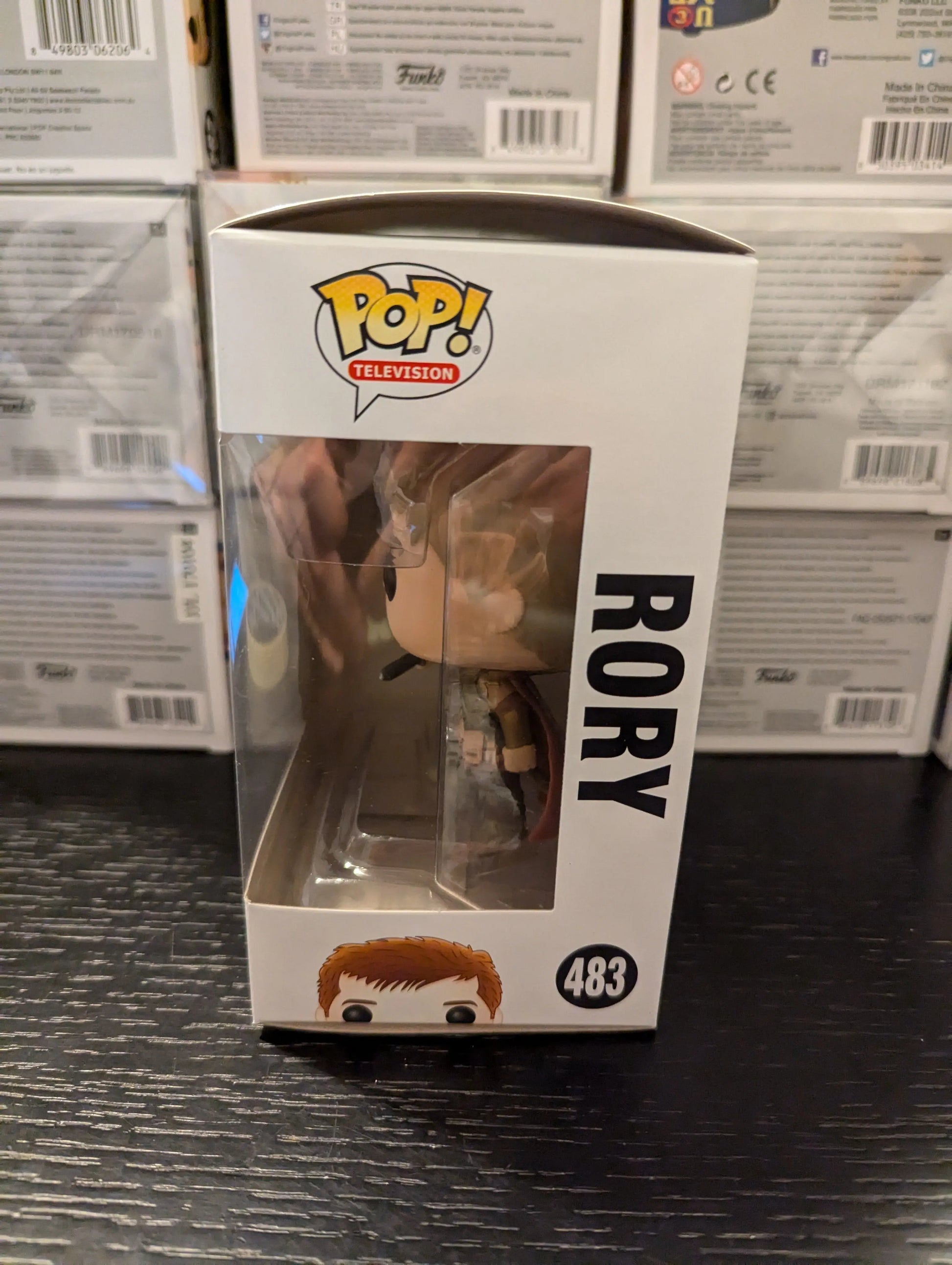 Funko POP! Doctor Who Vinyl Figure - RORY (The Last Centurion) #483 (Excl) *NM* FRENLY BRICKS - Open 7 Days