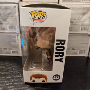 Funko POP! Doctor Who Vinyl Figure - RORY (The Last Centurion) #483 (Excl) *NM* FRENLY BRICKS - Open 7 Days