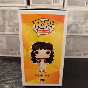 FUNKO POP! ~ DOCTOR WHO 298 ~ SARAH JANE Vinyl Figure FRENLY BRICKS - Open 7 Days