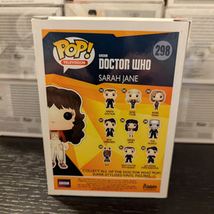 FUNKO POP! ~ DOCTOR WHO 298 ~ SARAH JANE Vinyl Figure FRENLY BRICKS - Open 7 Days