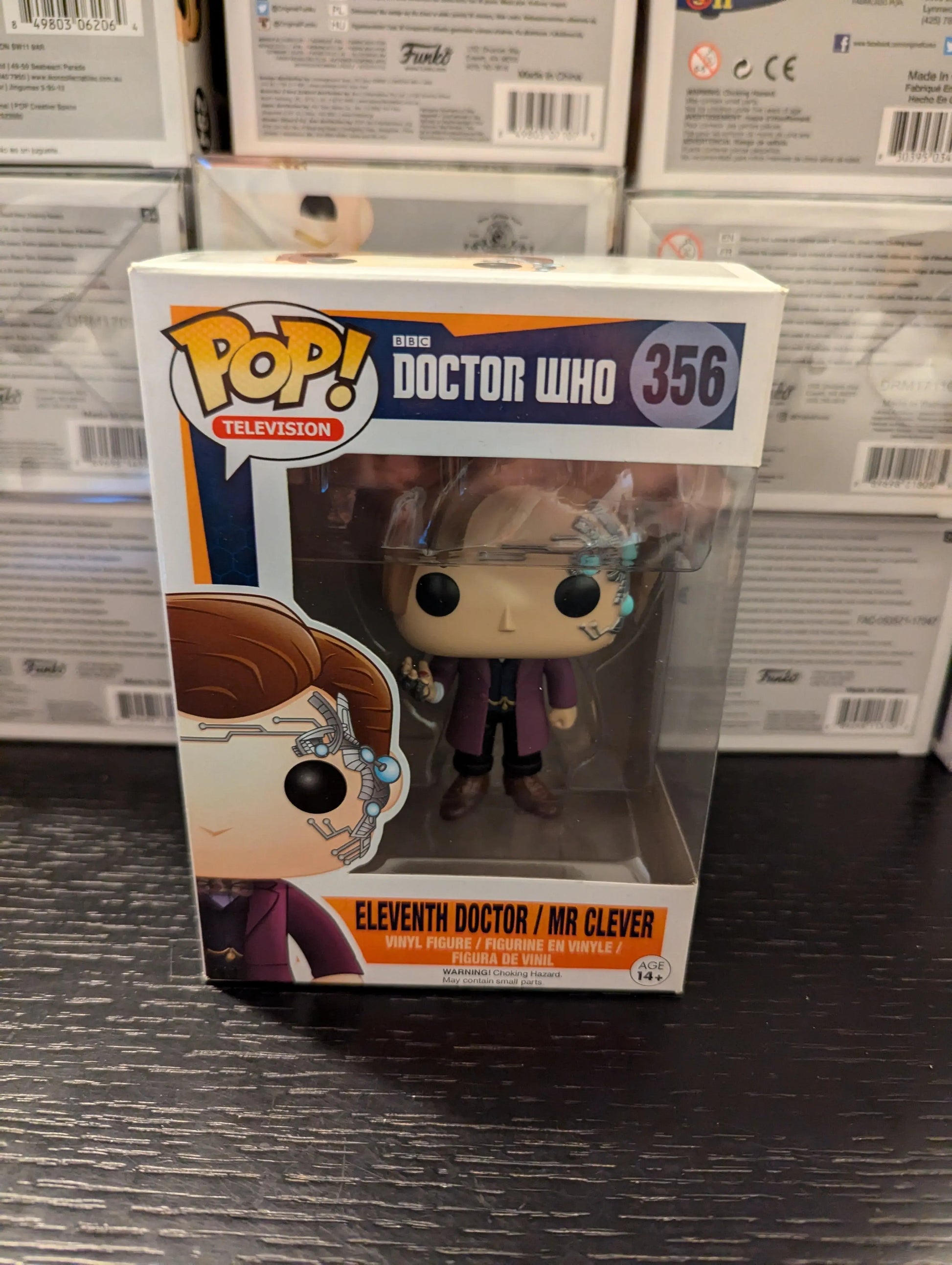 Funko Pop! Vinyl: Doctor Who - 11th Doctor (Mr Clever) #356 FRENLY BRICKS - Open 7 Days