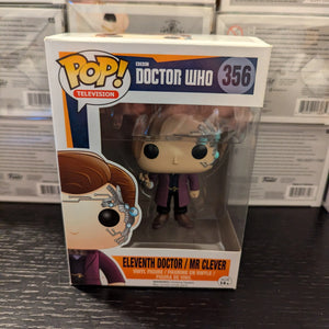 Funko Pop! Vinyl: Doctor Who - 11th Doctor (Mr Clever) #356 FRENLY BRICKS - Open 7 Days