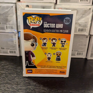 Funko Pop! Vinyl: Doctor Who - 11th Doctor (Mr Clever) #356 FRENLY BRICKS - Open 7 Days