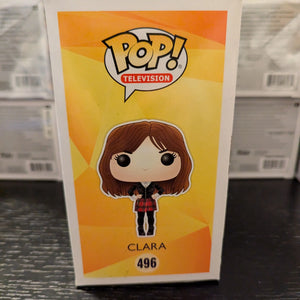 Clara (2017 Summer Convention) #496 Doctor Who Pop! Vinyl FRENLY BRICKS - Open 7 Days