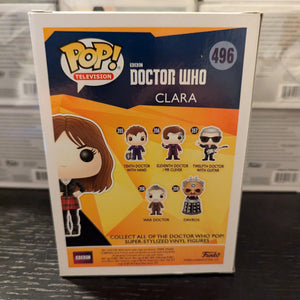 Clara (2017 Summer Convention) #496 Doctor Who Pop! Vinyl FRENLY BRICKS - Open 7 Days