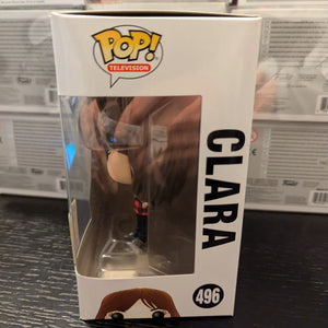 Clara (2017 Summer Convention) #496 Doctor Who Pop! Vinyl FRENLY BRICKS - Open 7 Days