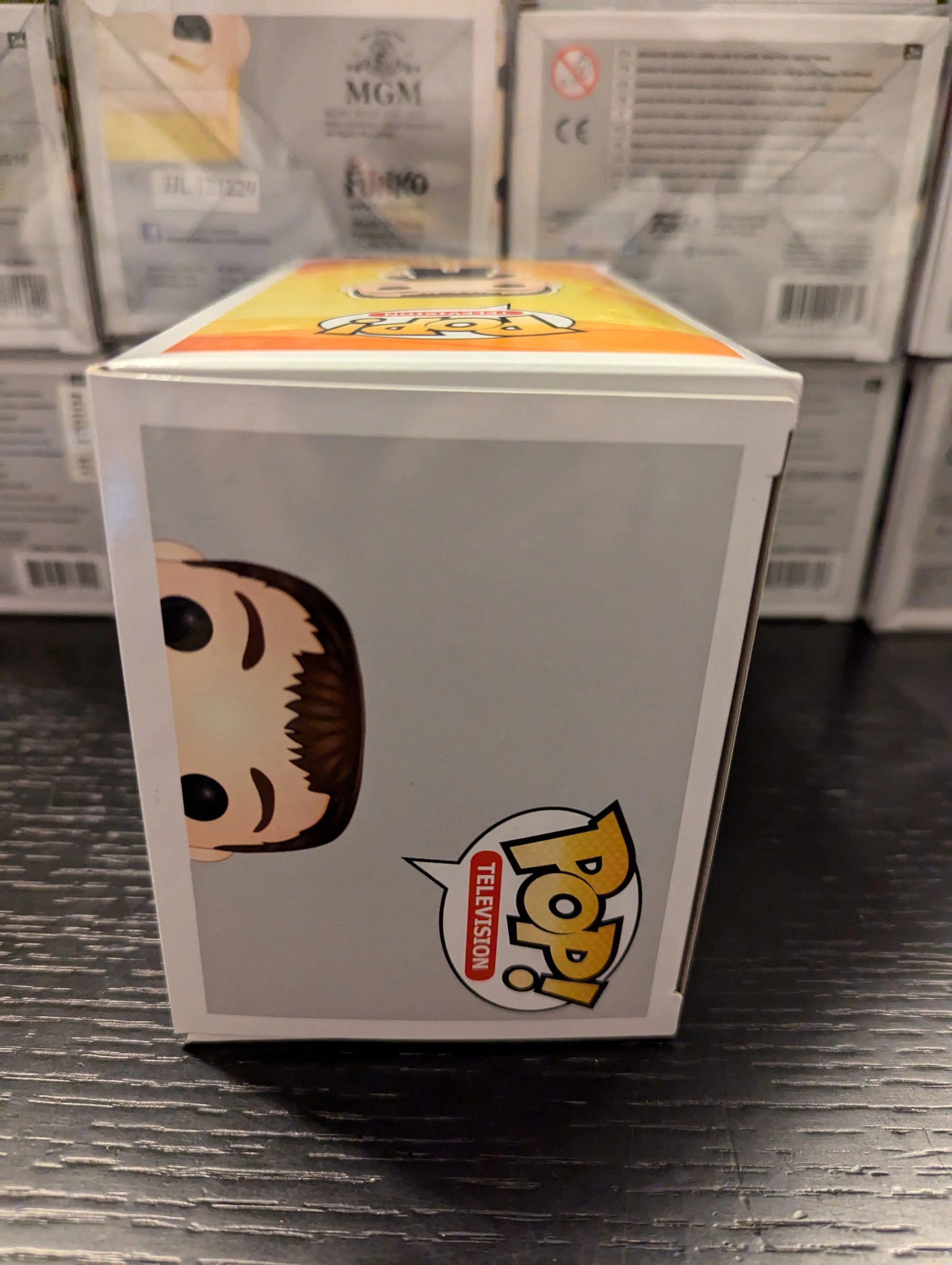 Doctor Who - 9th Doctor with Banana Pop! Vinyl Figure #301 FRENLY BRICKS - Open 7 Days