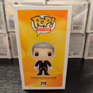 Funko Pop! TV BBC Doctor Who Vinyl Figure - Twelfth Doctor #219 FRENLY BRICKS - Open 7 Days