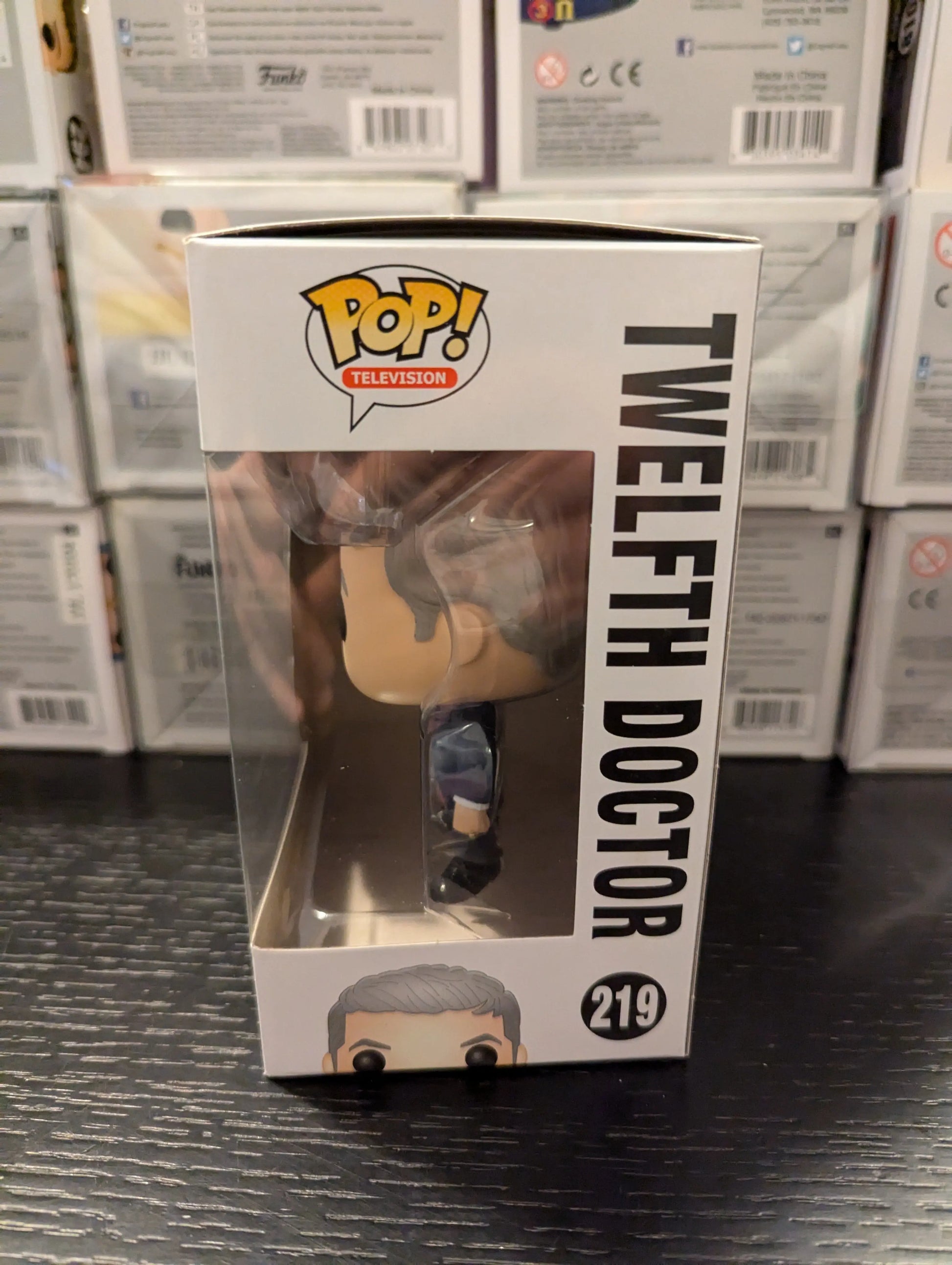 Funko Pop! TV BBC Doctor Who Vinyl Figure - Twelfth Doctor #219 FRENLY BRICKS - Open 7 Days