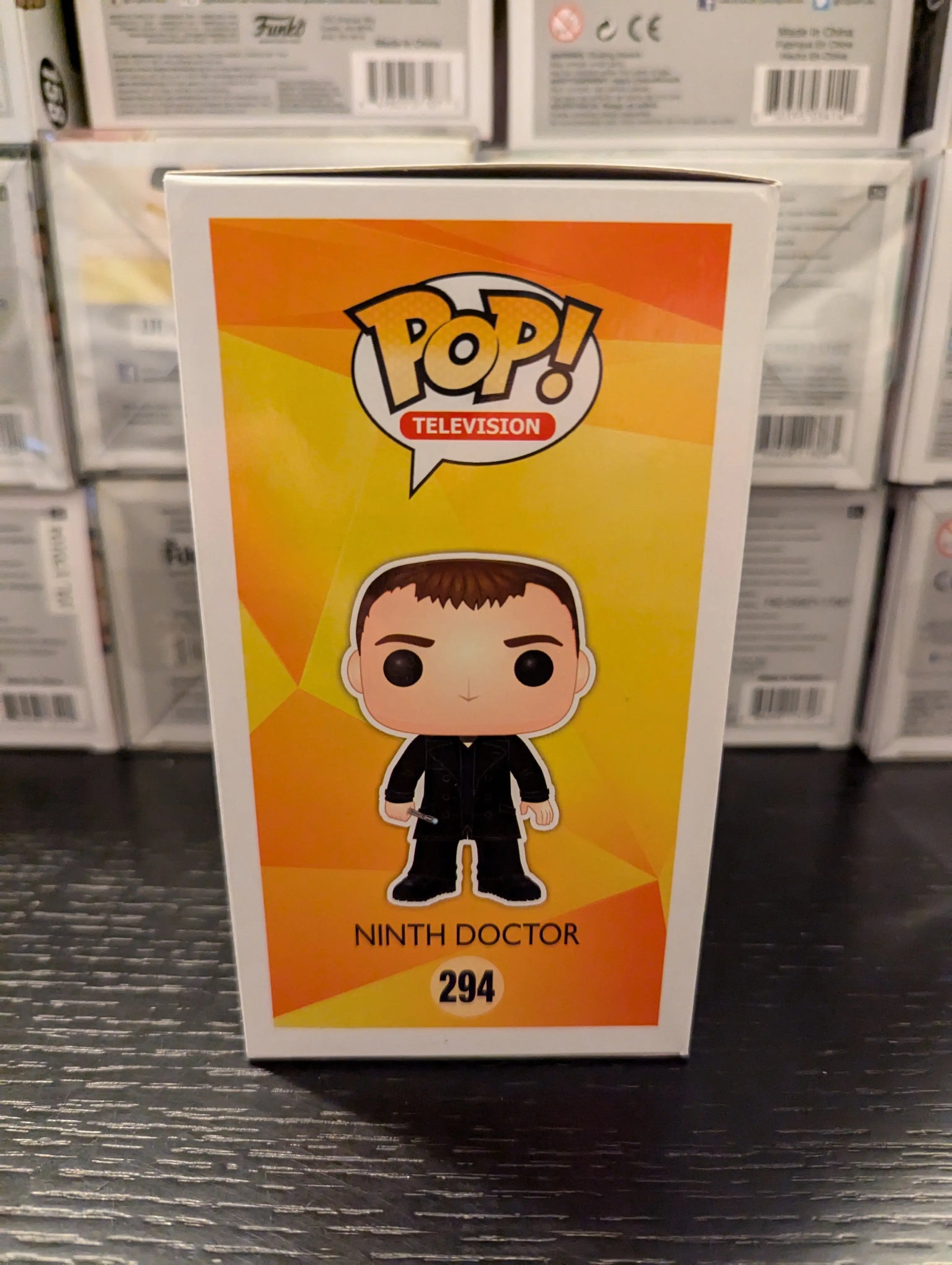 Funko Pop! BBC Doctor Who Ninth Doctor #294 Pop FRENLY BRICKS - Open 7 Days