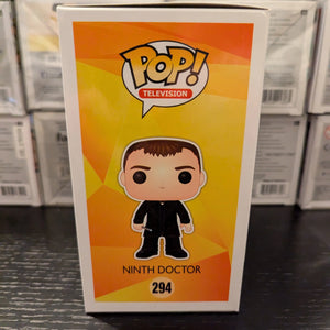 Funko Pop! BBC Doctor Who Ninth Doctor #294 Pop FRENLY BRICKS - Open 7 Days